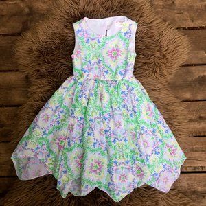 Artisan NY butterfly summer cotton dress - size 5G